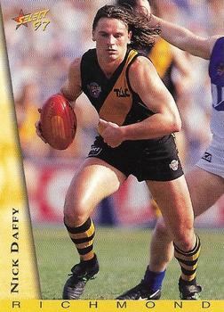 1997 Select AFL Ultimate Series #110 Nick Daffy Front